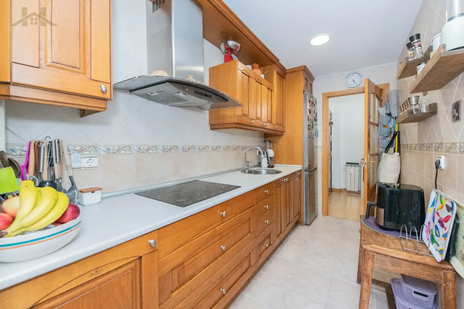 Kitchen of Flat for sale in Alcobendas  with Air Conditioner, Heating and Terrace