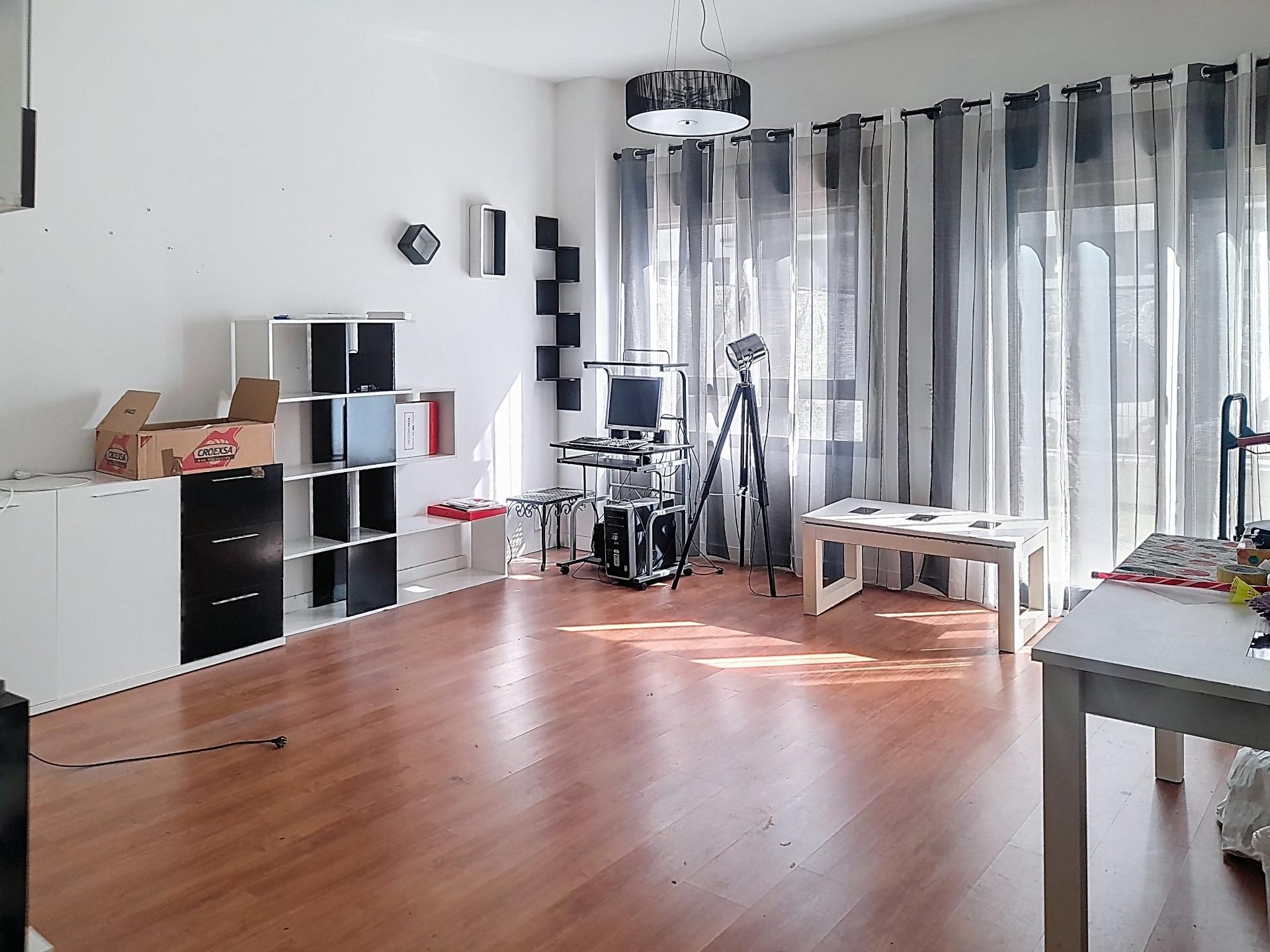 Living room of Planta baja for sale in Valdemoro  with Heating, Private garden and Terrace