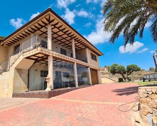 Vista exterior de Casa o xalet en venda en Molina de Segura amb Aire condicionat, Calefacció i Jardí privat