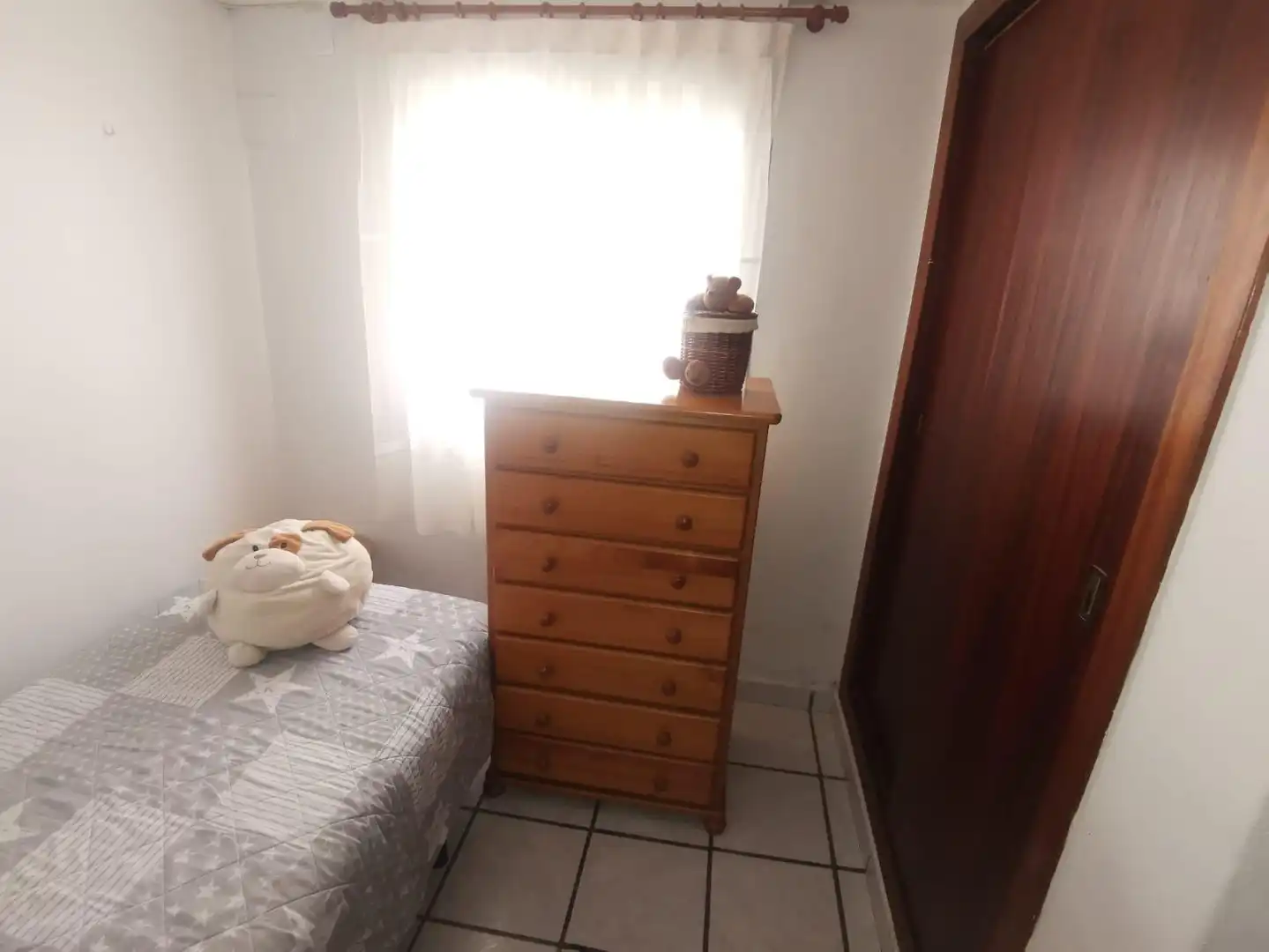 Bedroom of Houses for sale in Oliva  with Air Conditioner, Heating and Private garden