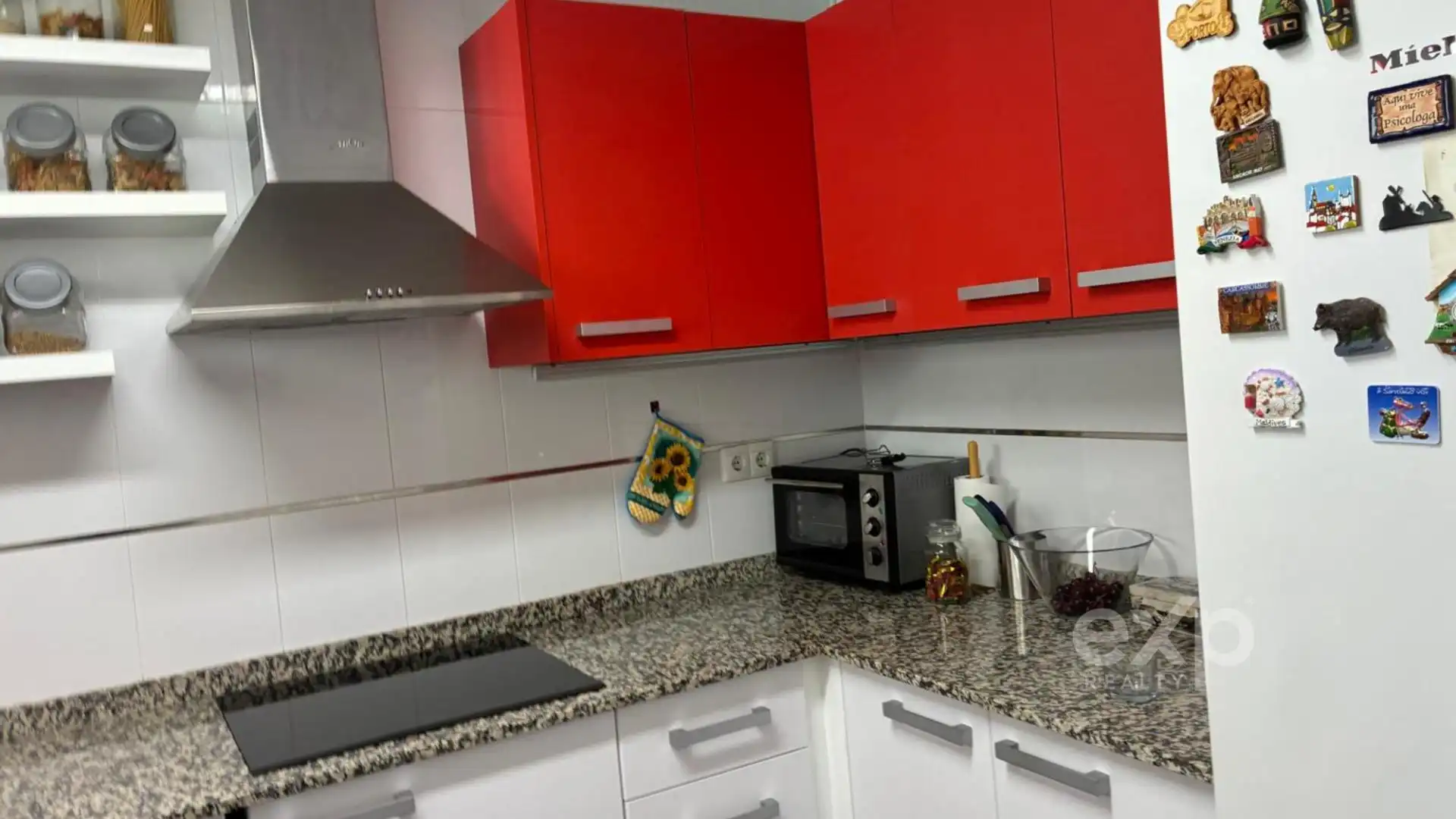 Kitchen of Flat for sale in Almenara  with Heating, Parquet flooring and Storage room