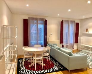 Living room of Flat to rent in  Pamplona / Iruña  with Heating and Balcony