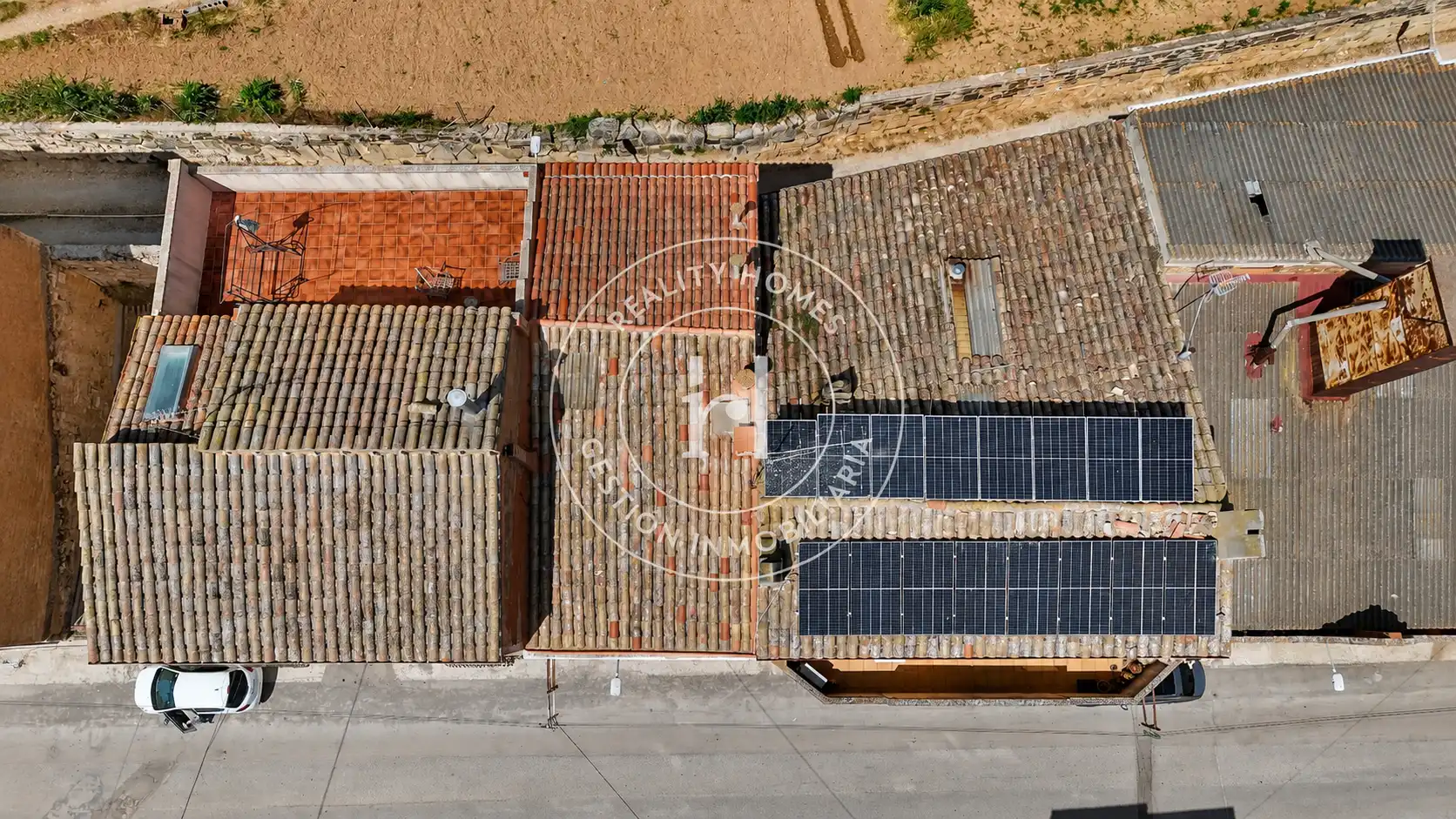 Vista exterior de Edificio en venta en Vimbodí i Poblet