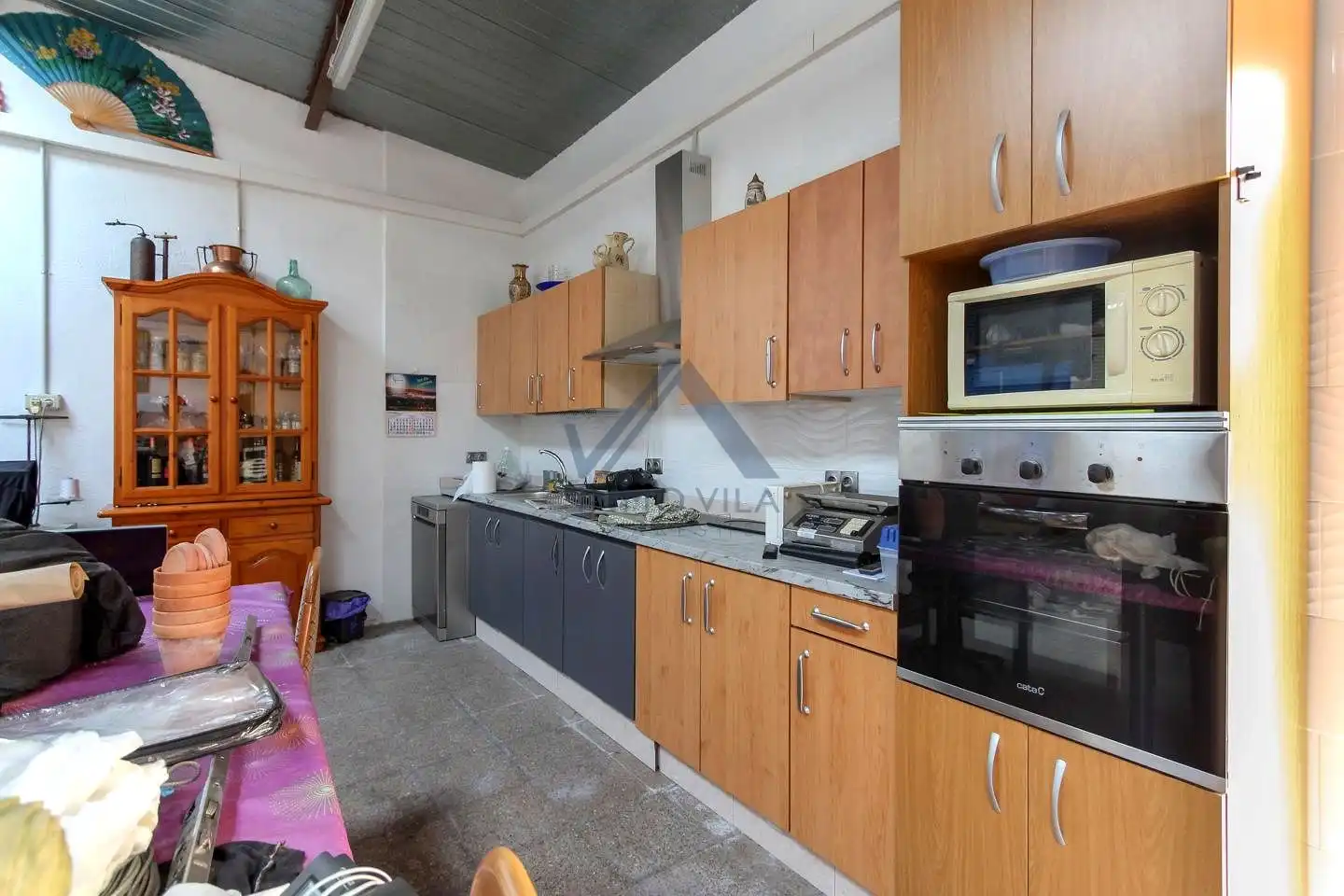 Cocina de Planta baja en venta en Argentona con Terraza