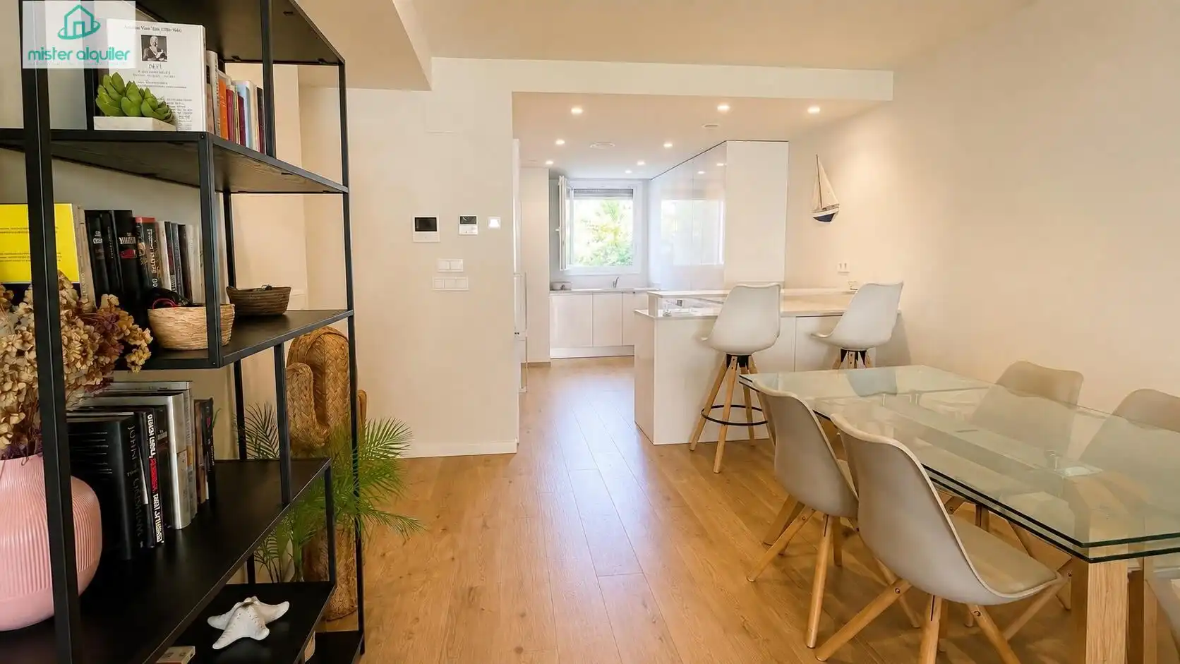 Kitchen of Apartments for rent in El Campello  with Air Conditioner, Heating and Private garden