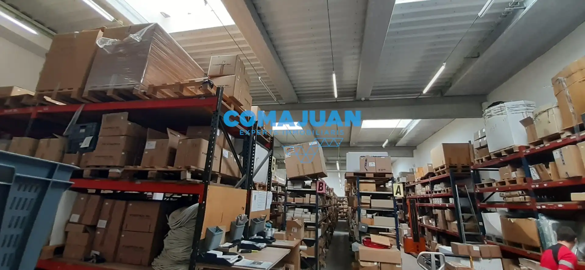 Industrial buildings for rent in Badalona