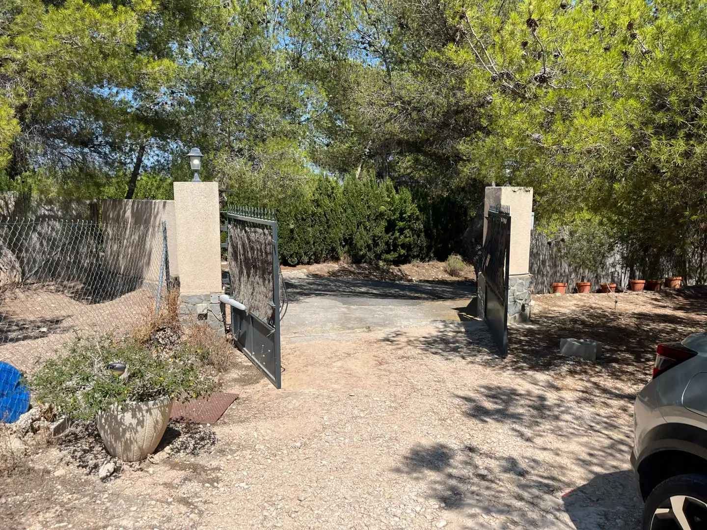 Jardín de Casa o chalet en venta en Jijona / Xixona