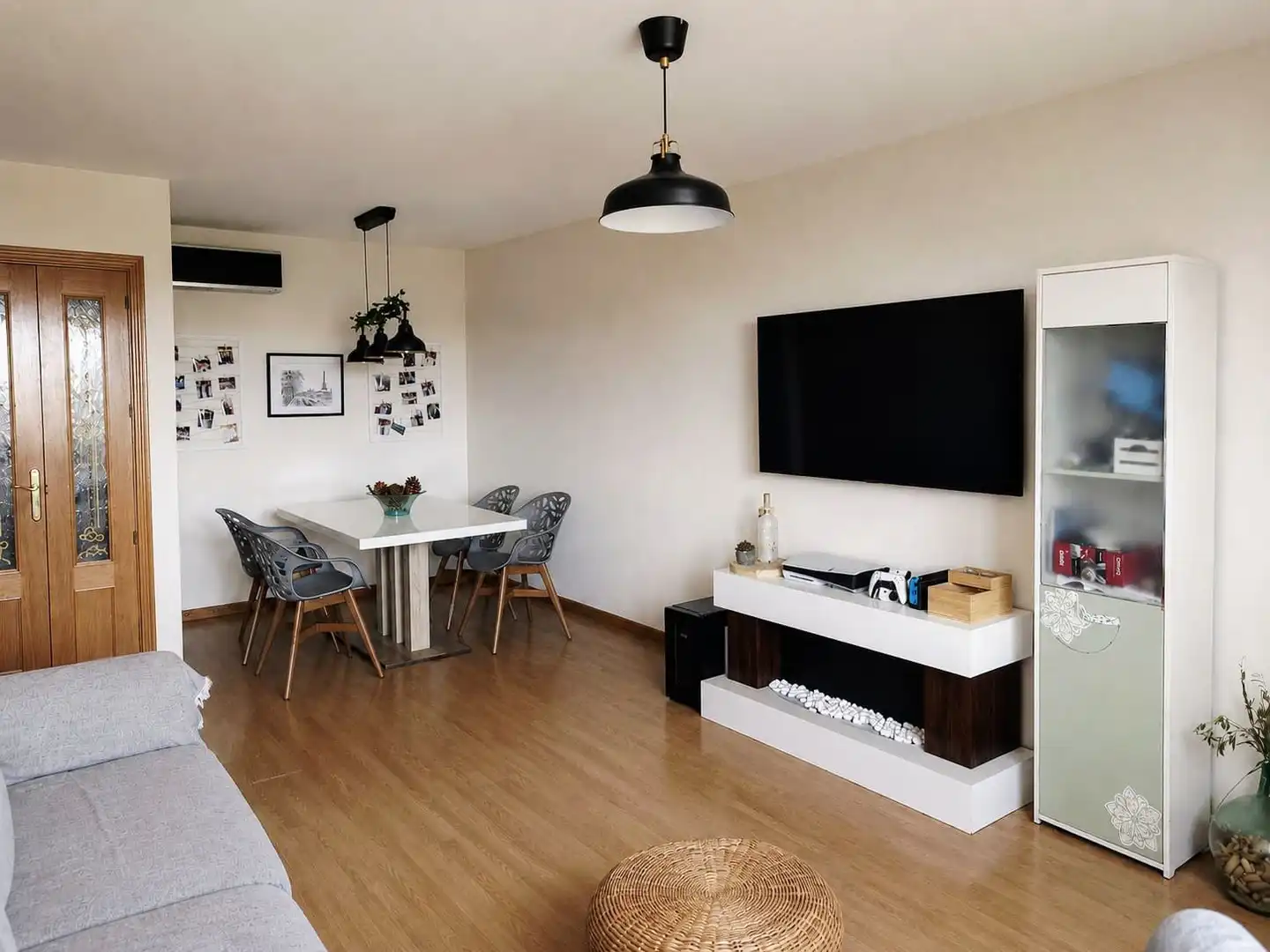 Sala de estar de Piso en venta en Valdemoro con Aire acondicionado, Calefacción y Trastero