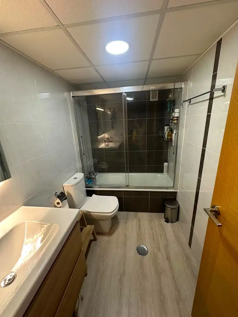 Bathroom of Flat for sale in Molina de Segura  with Air Conditioner and Balcony