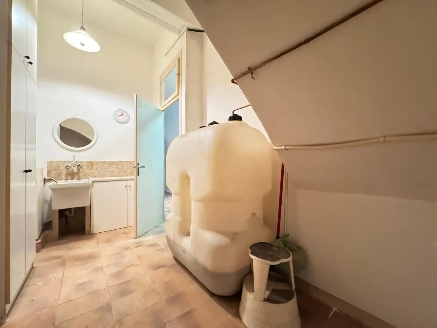 Badezimmer von Geschaftsraum zum Verkauf in Calaf
