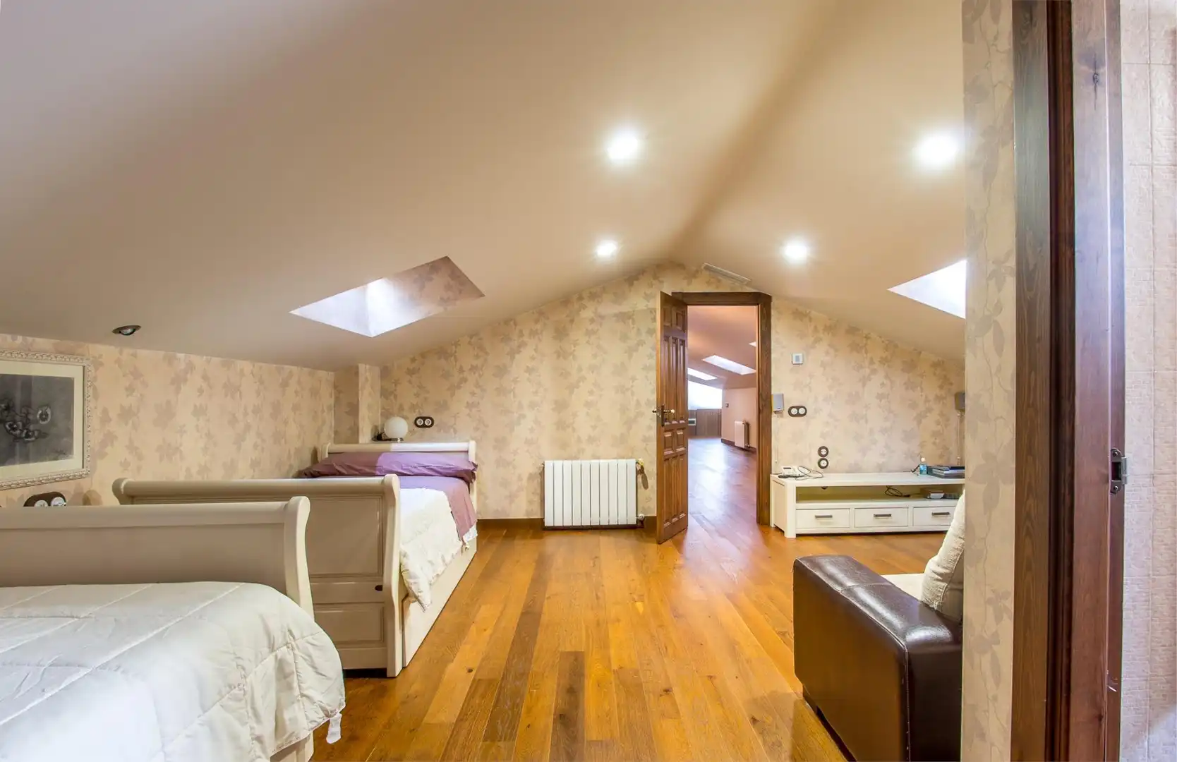 Schlafzimmer von Haus oder Chalet zum Verkauf in Molina de Segura mit Klimaanlage, Heizung und Privatgarten