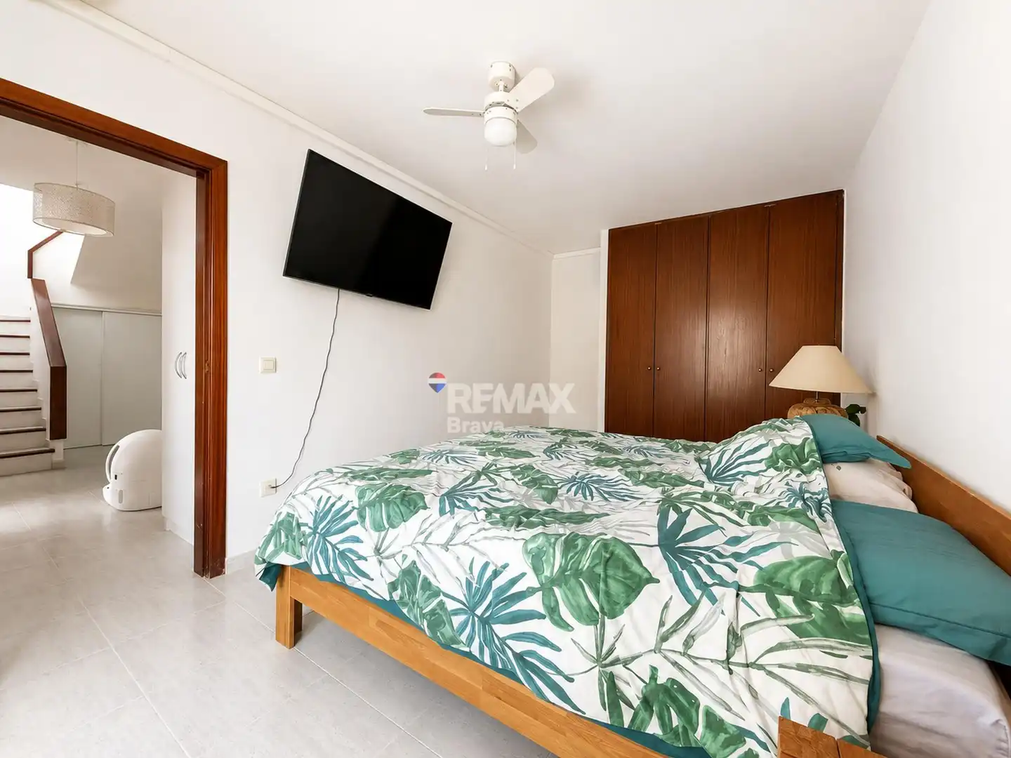 Bedroom of Houses for sale in Roses  with Air Conditioner, Heating and Private garden