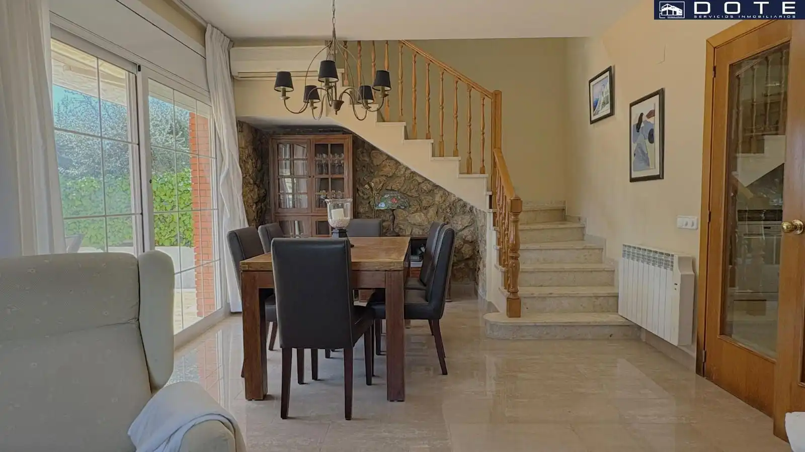 Comedor de Casa o chalet en venta en Creixell con Aire acondicionado, Calefacción y Terraza