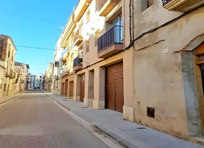 Vista exterior de Casa adosada en venta en Roquetes