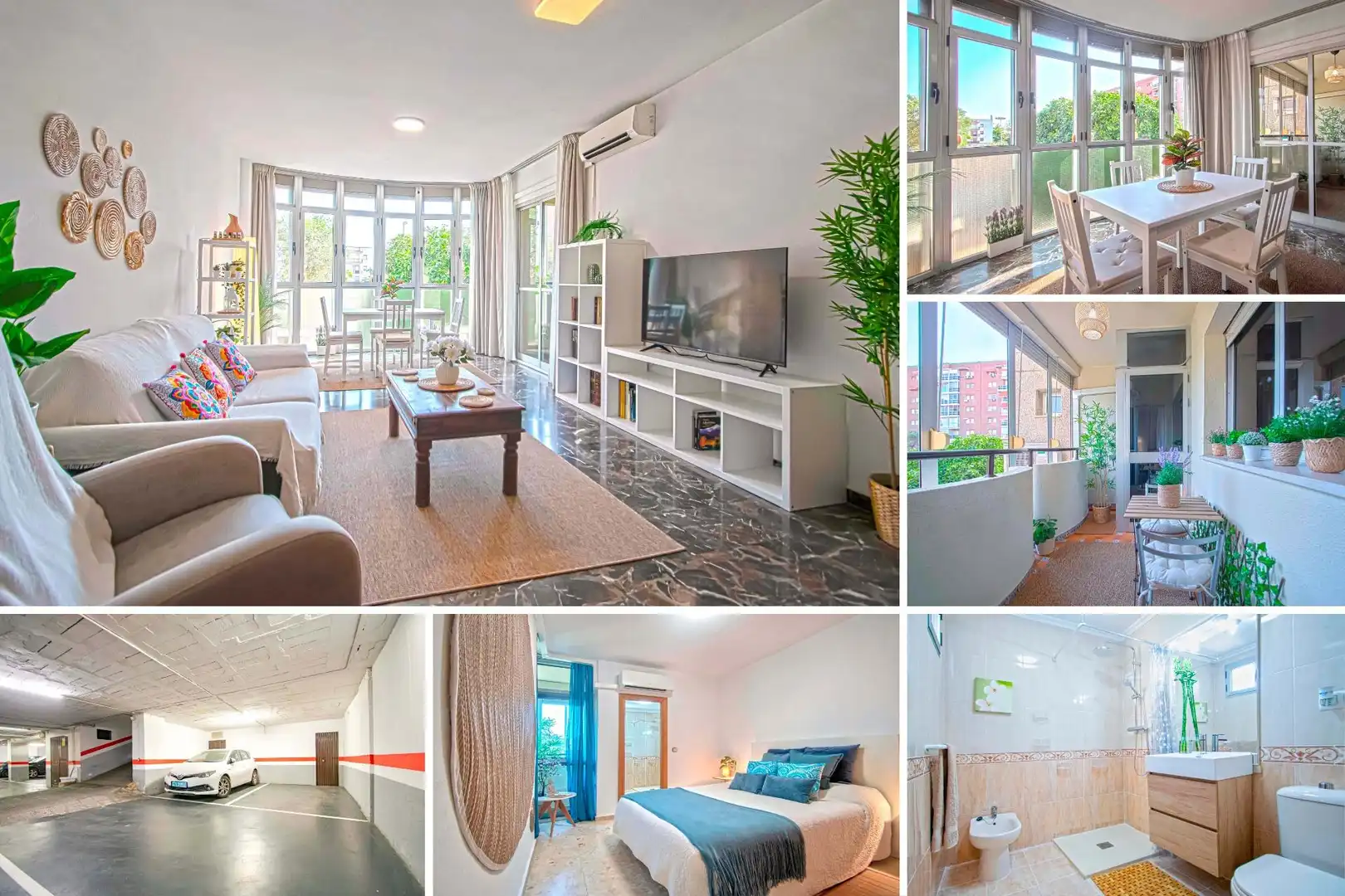 Exterior view of Flat for sale in Sevilla  with Air Conditioner, Heating and Terrace