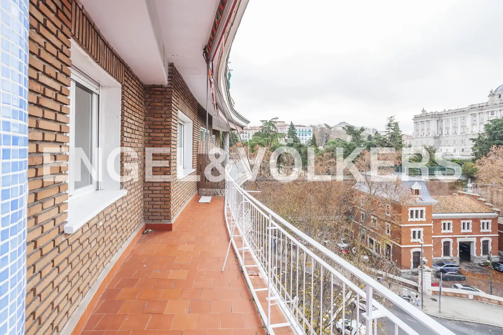 Terrace of Flat for rent in Madrid  with Heating, Terrace and Balcony