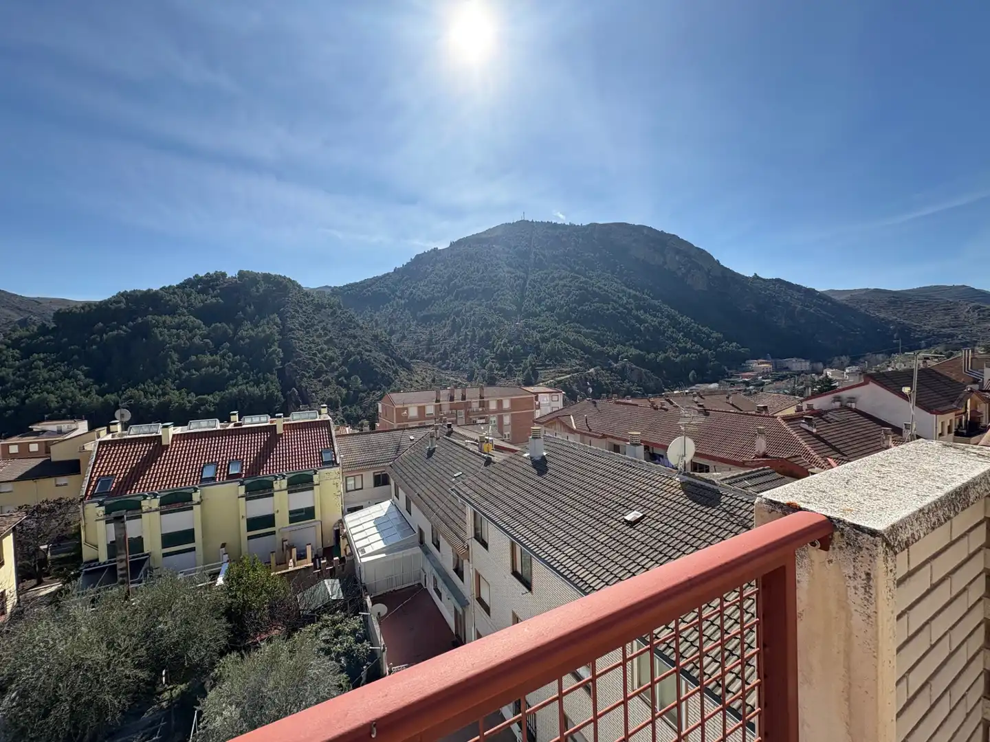 Vista exterior de Pis en venda en Arnedillo amb Calefacció, Parquet i Terrassa