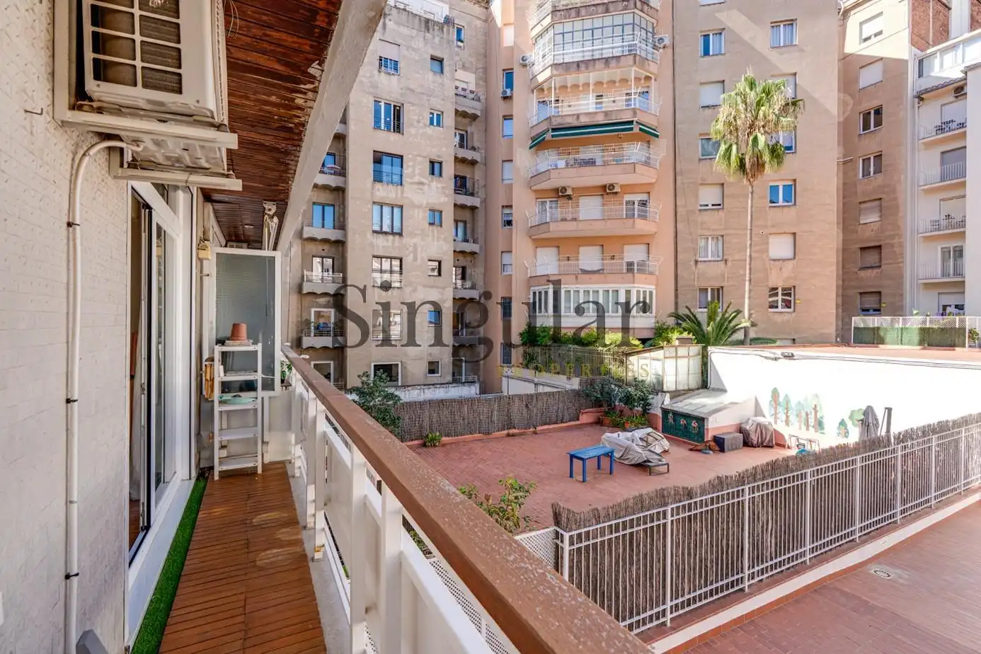 Piso con terraza en venta en Carrer del Mestre Nicolau, imagen 4