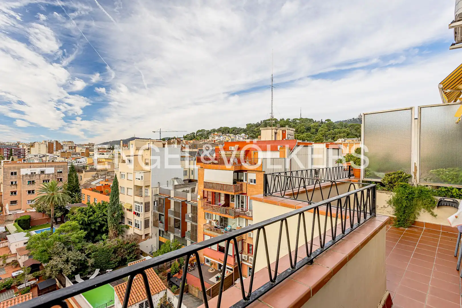 Terrassa de Àtic en venda en Sarrià - Sant Gervasi