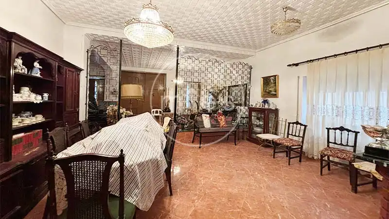 Sala d'estar de Casa o xalet en venda en Turís amb Terrassa, Traster i Balcó