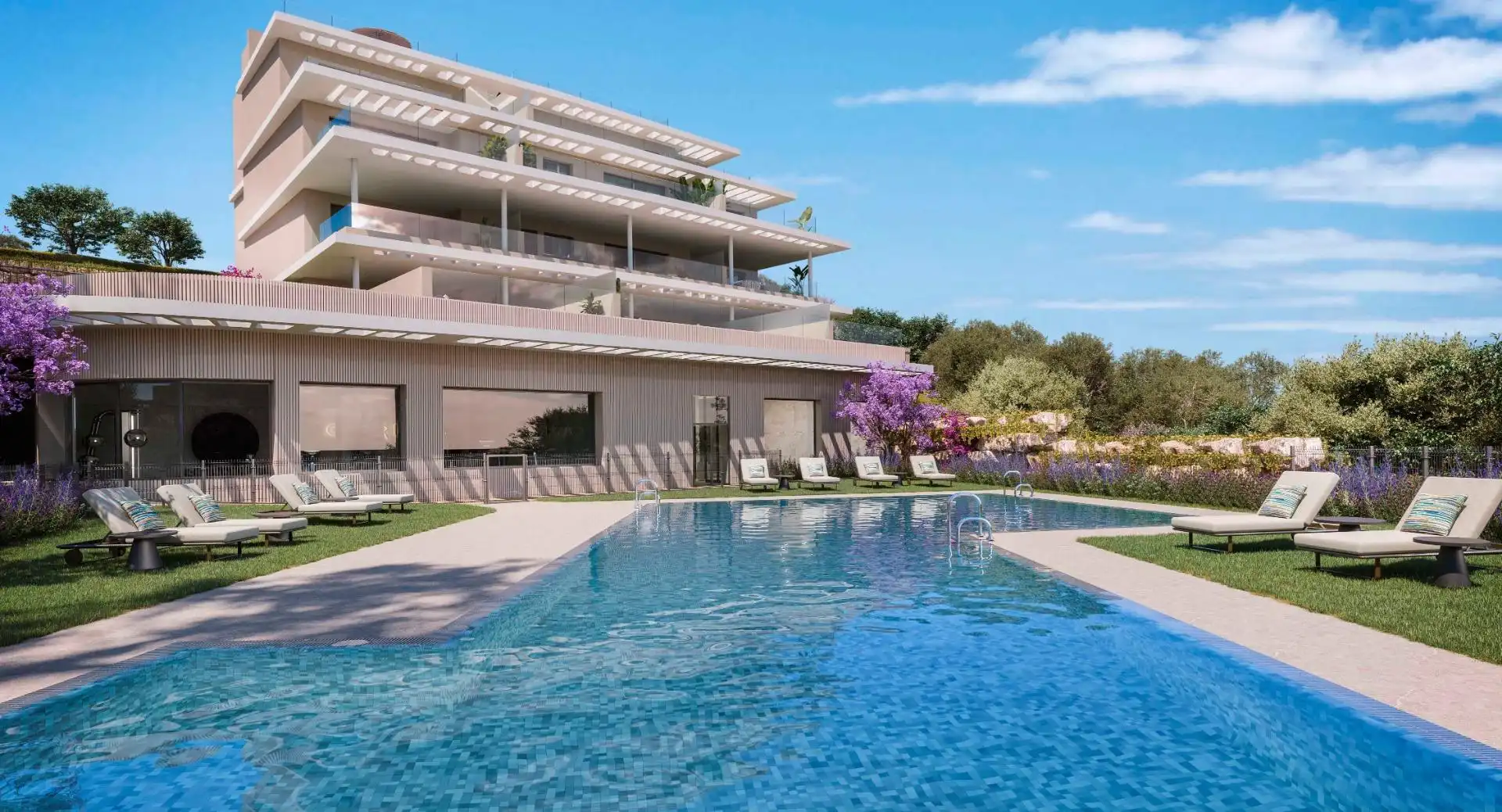 Ático con piscina en venta en Selwo, imagen 2
