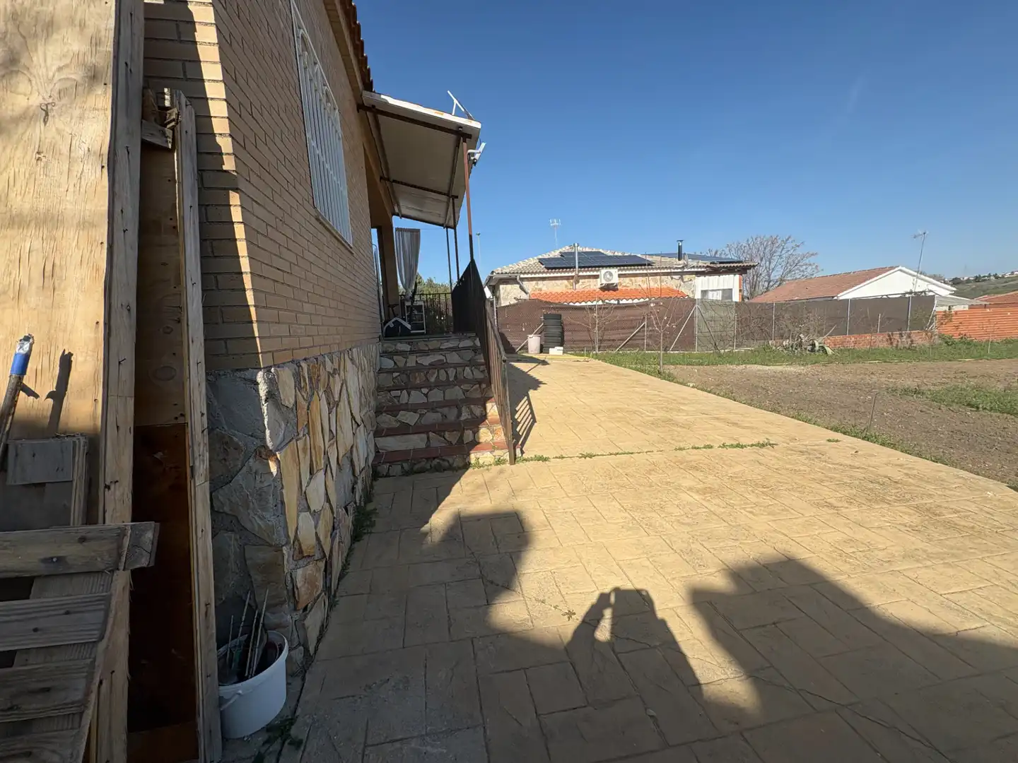 Houses for sale in El Viso de San Juan  with Air Conditioner, Private garden and Parquet flooring