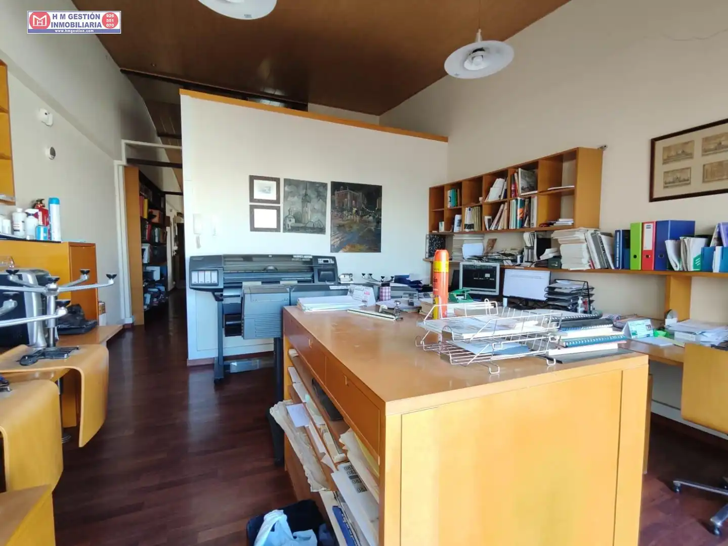 Büro zum Verkauf in Alcázar de San Juan mit Klimaanlage, Terrasse und Möbliert