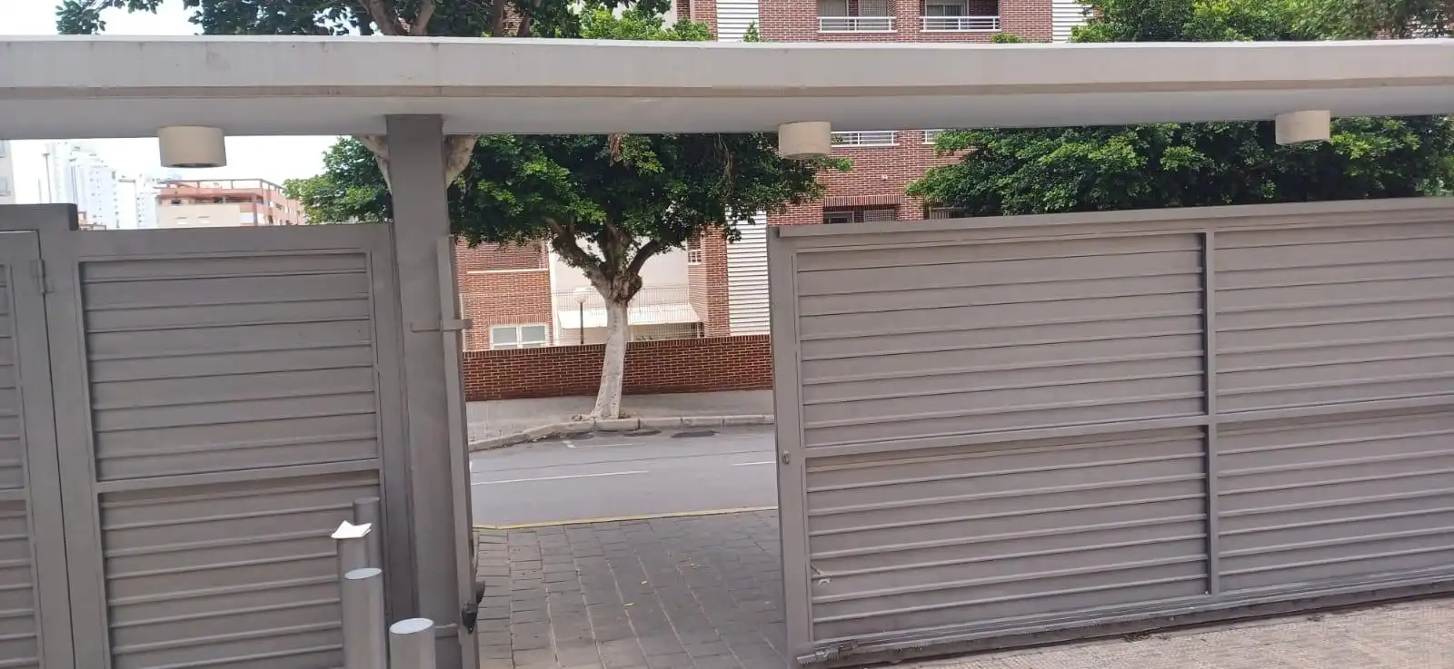 Parking of Apartments for sale in Villajoyosa / La Vila Joiosa  with Air Conditioner, Private garden and Terrace