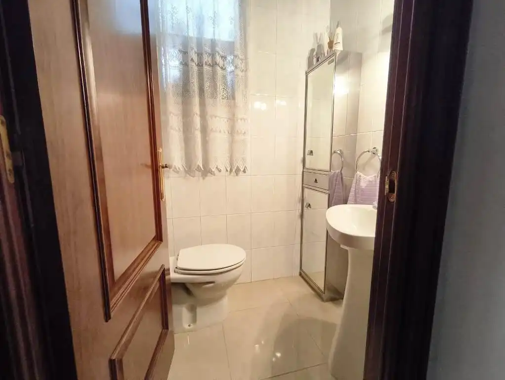 Baño de Casa o chalet en venta en Mazarrón con Aire acondicionado, Jardín privado y Terraza