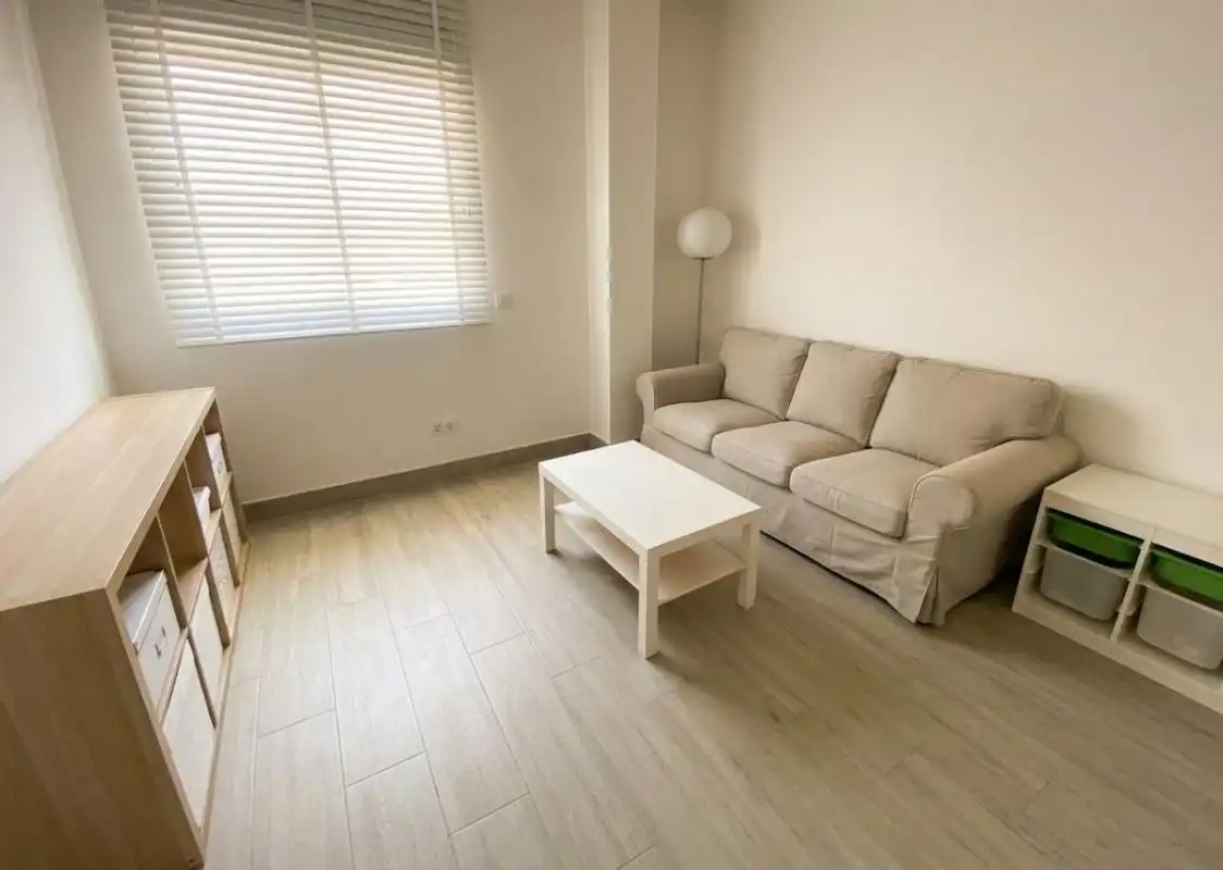 Sala de estar de Planta baja en venta en Madrid con Aire acondicionado, Calefacción y Terraza