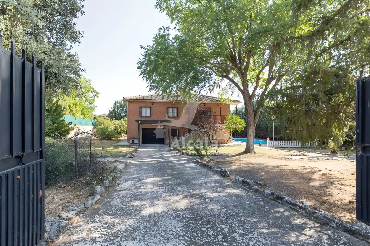Exterior view of Houses for sale in Escopete  with Heating, Private garden and Swimming Pool