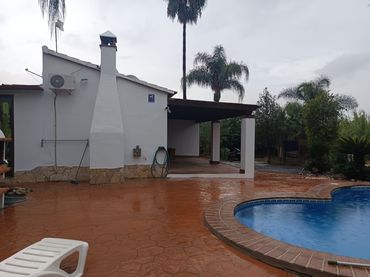 Xalet amb piscina de lloguer a Diseminado la Ventanilla
