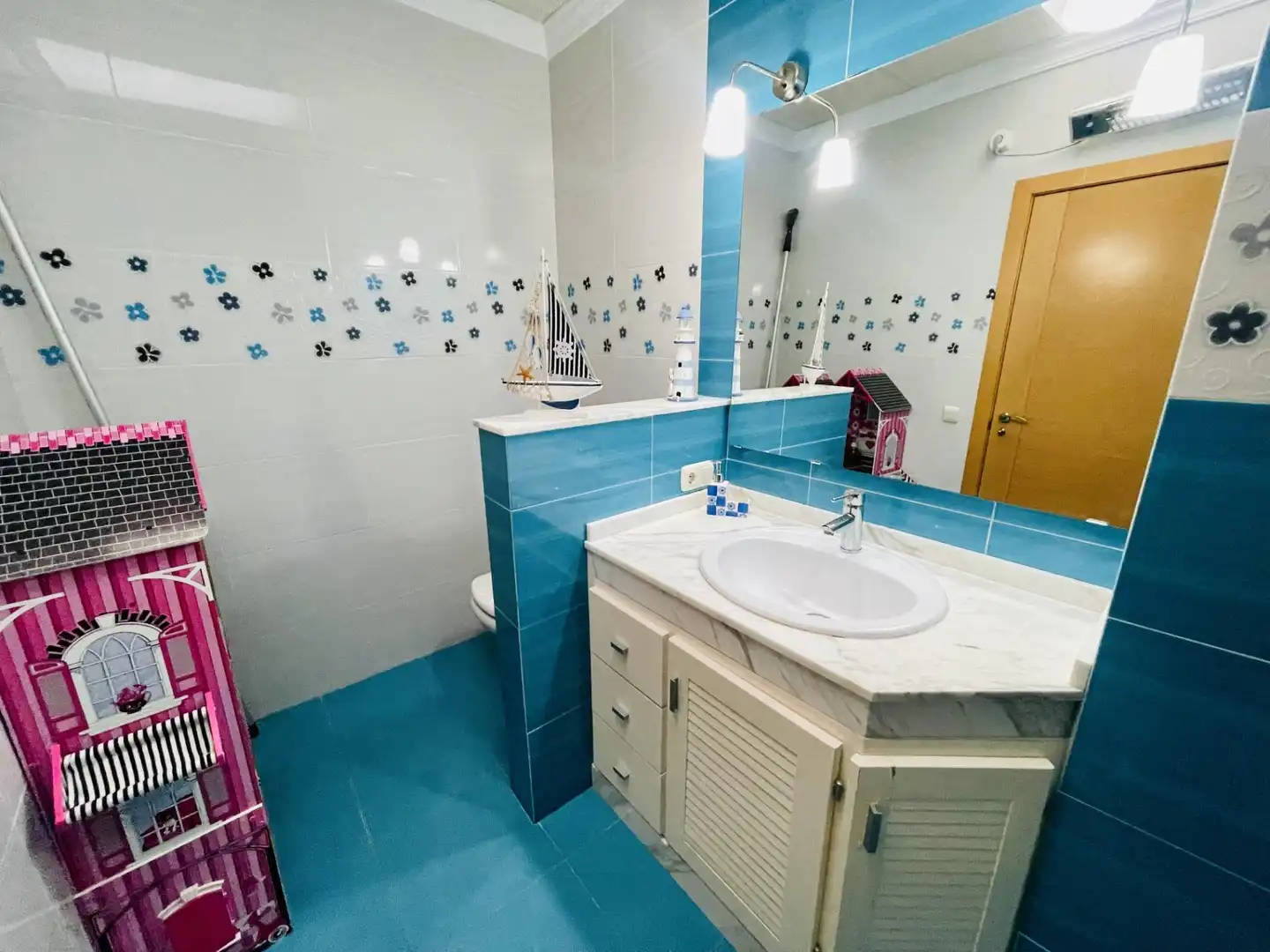 Baño de Casa o chalet en venta en Antequera con Aire acondicionado, Calefacción y Terraza
