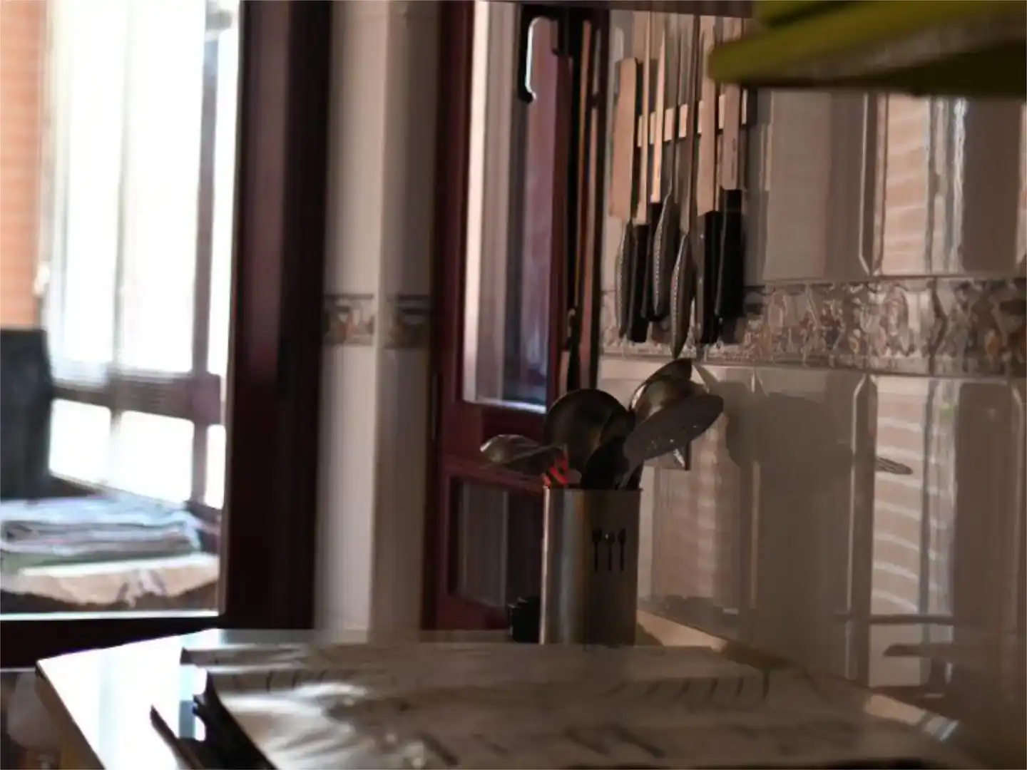 Cocina de Piso en venta en Medina de Pomar con Balcón