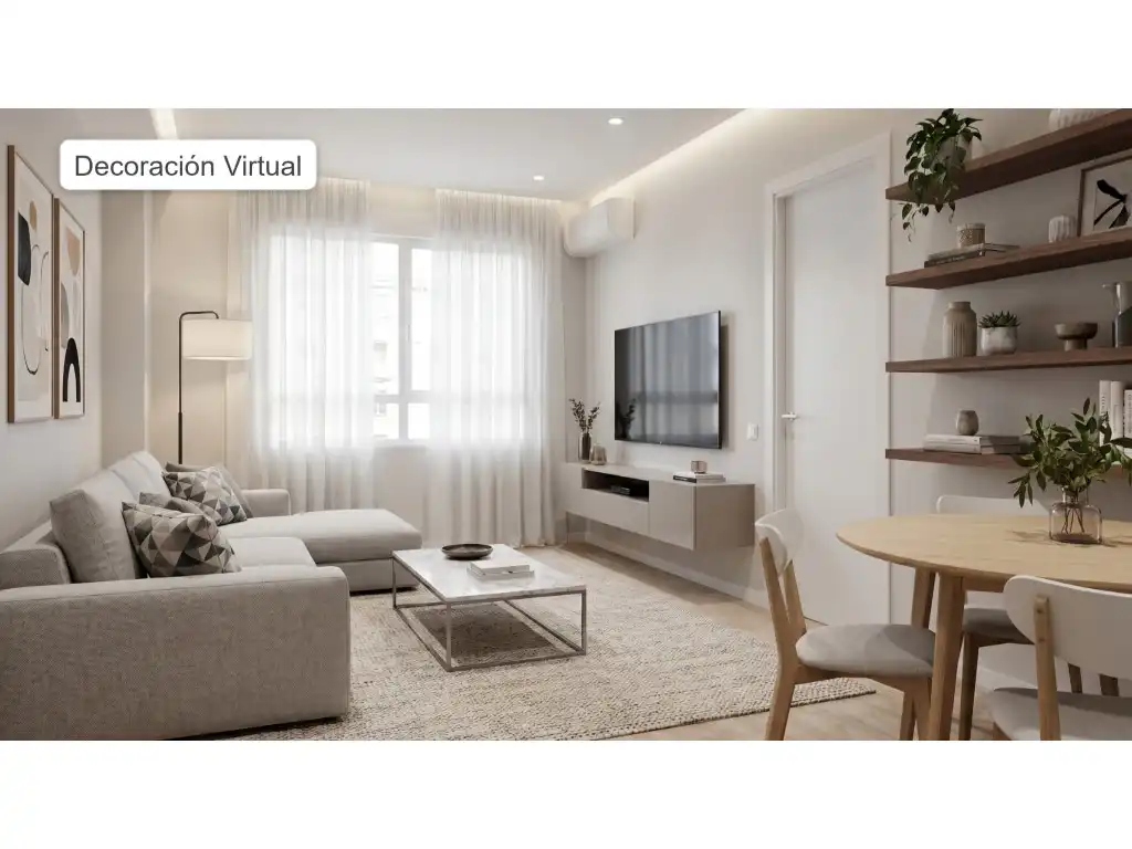 Sala de estar de Apartamento en venta en Vilamarxant