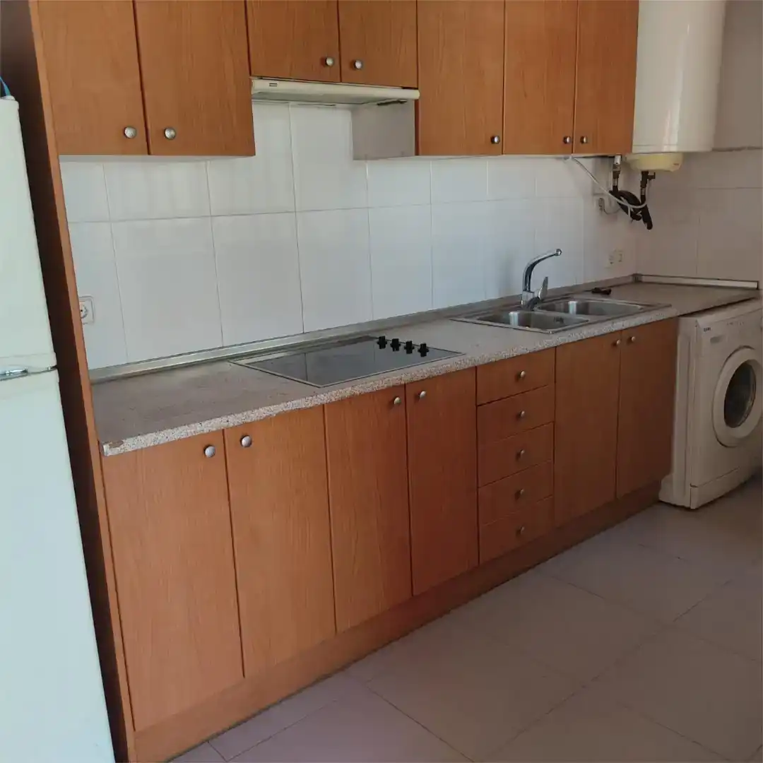 Cocina de Piso en venta en Badalona con Balcón