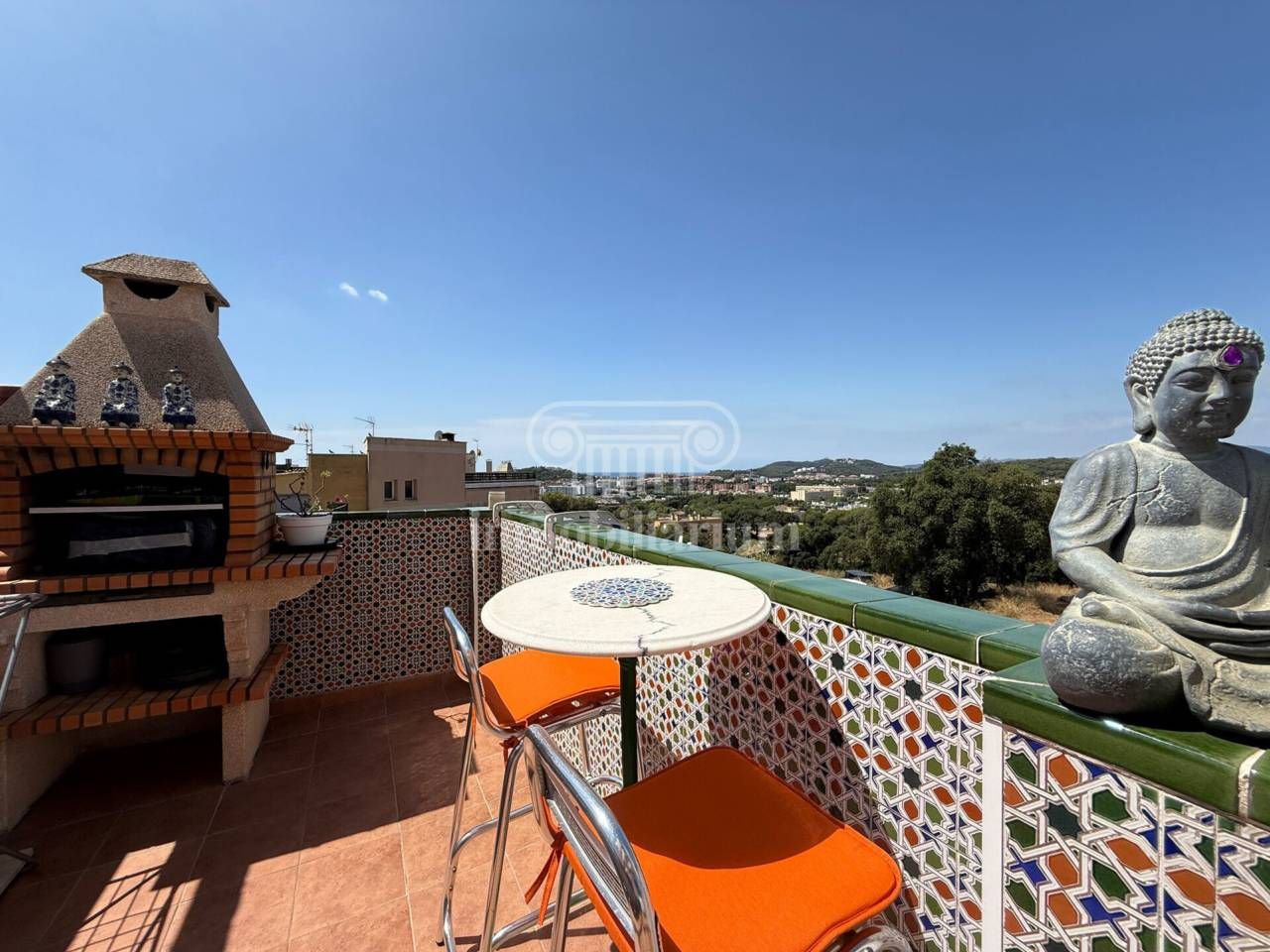 Terrace of Flat for sale in Lloret de Mar  with Air Conditioner, Heating and Terrace