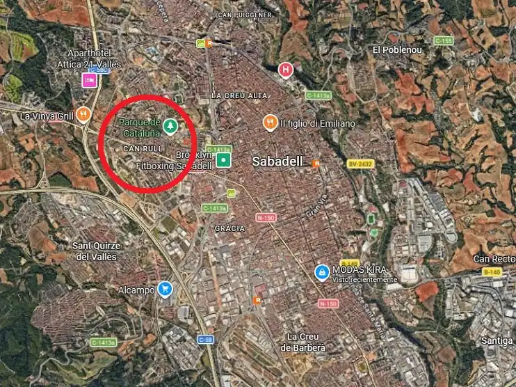 Exterior view of Residential for sale in Sabadell