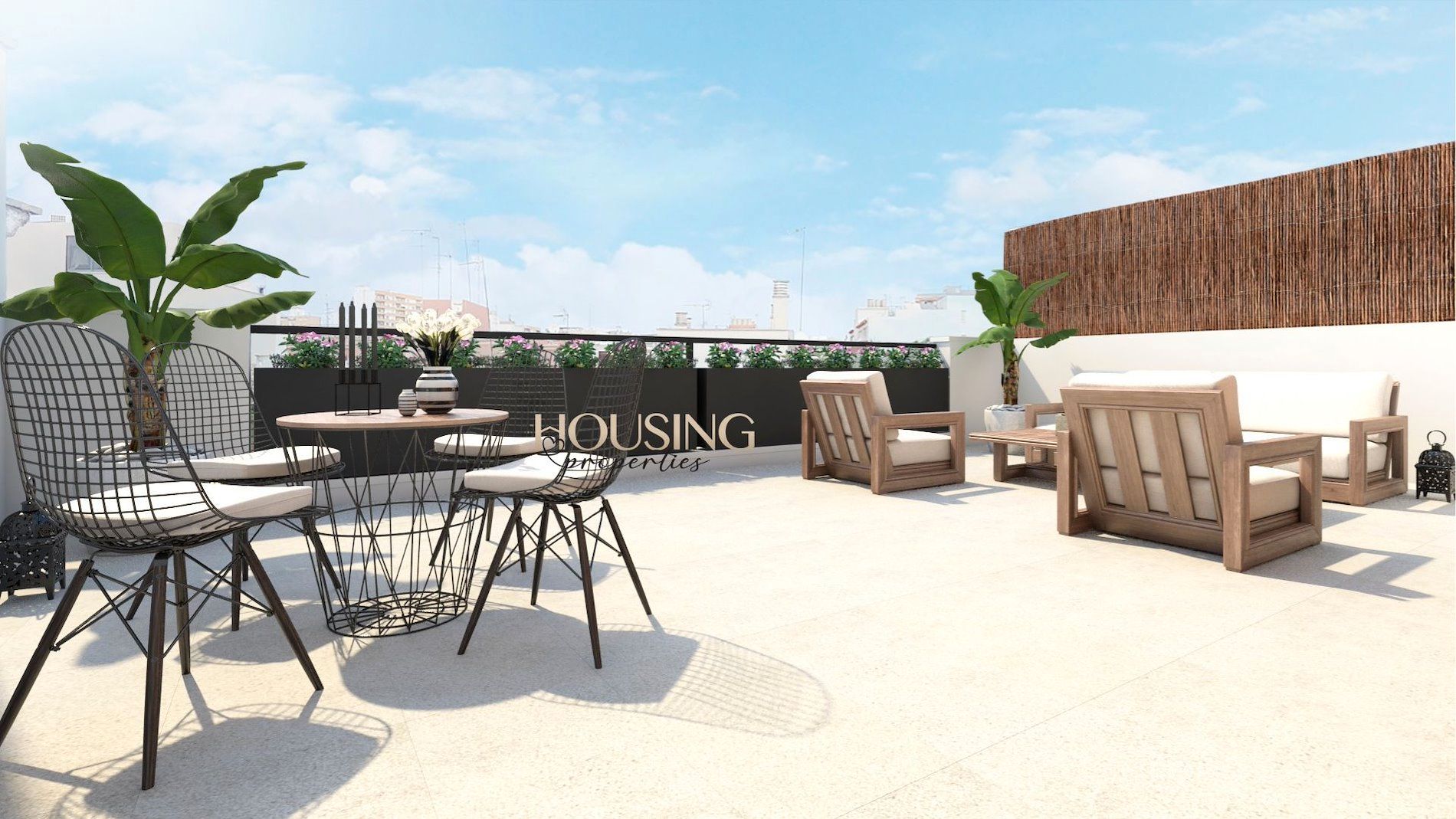 Terrace of Attic for sale in  Palma de Mallorca  with Air Conditioner, Terrace and Balcony