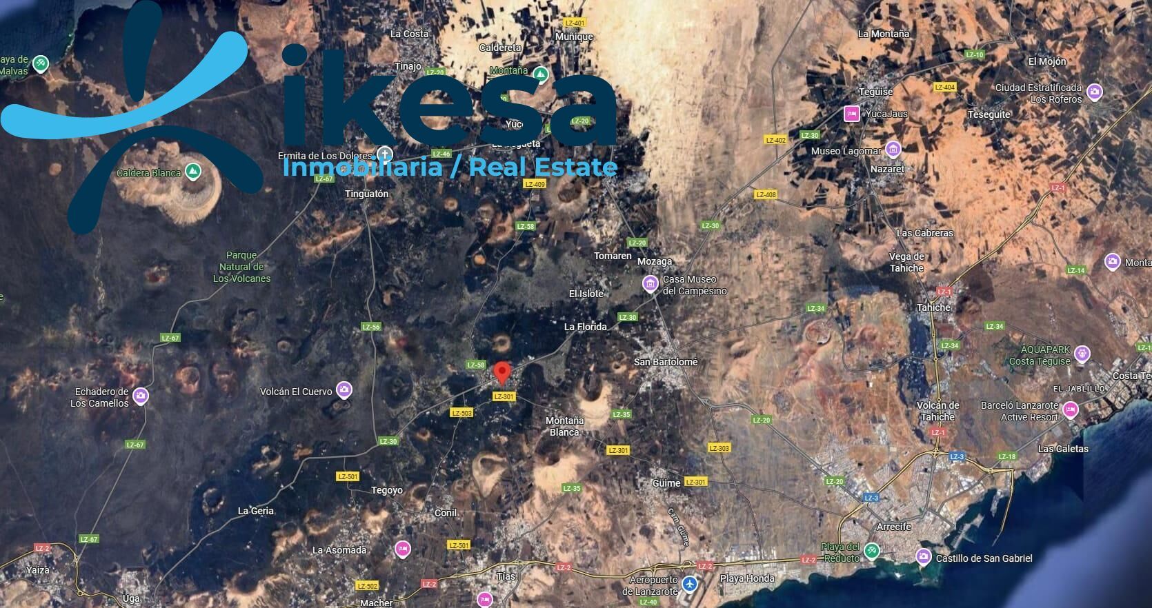 Vista exterior de Residencial en venda en Tías