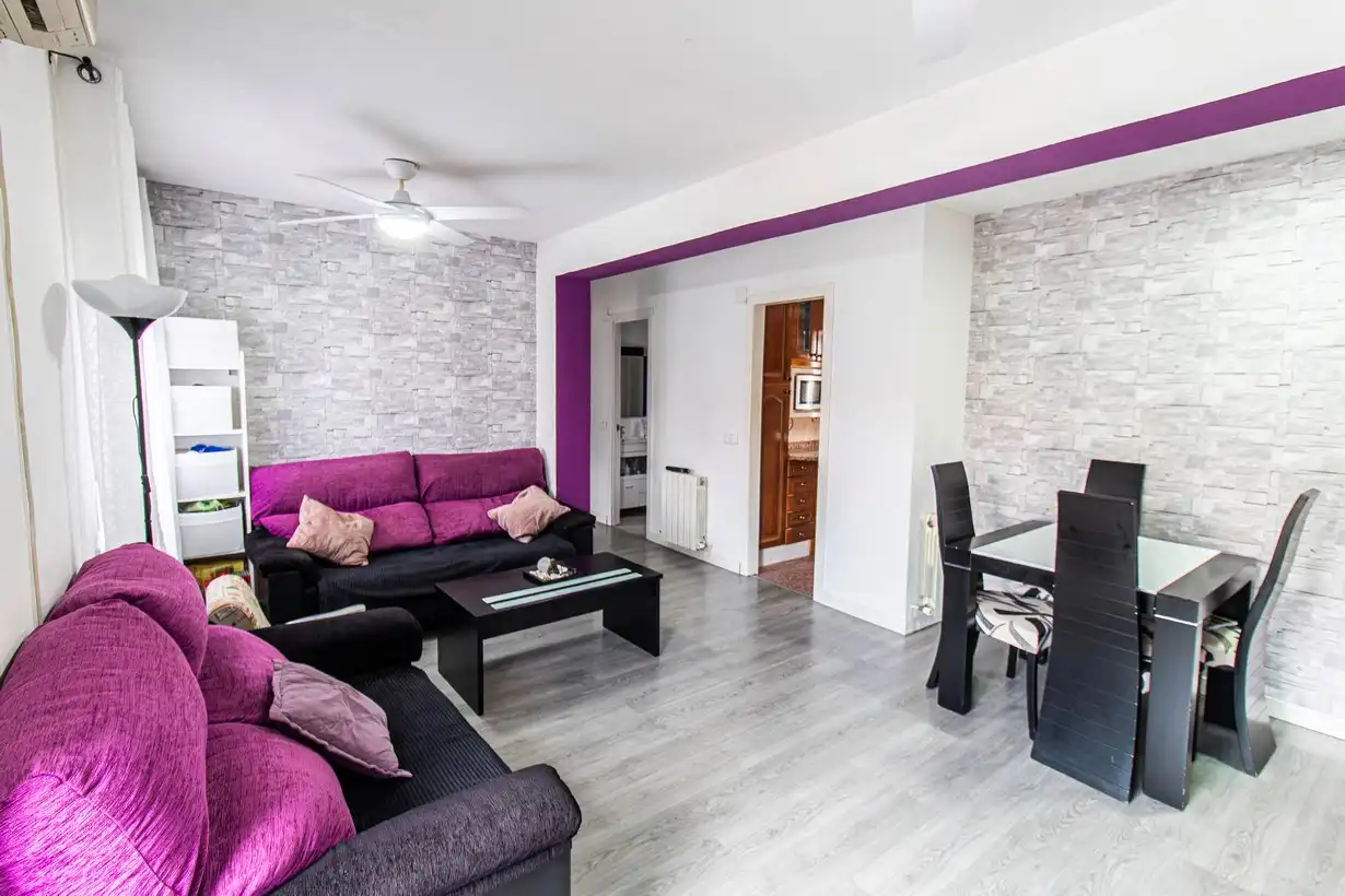 Sala de estar de Piso en venta en Ciudad Lineal