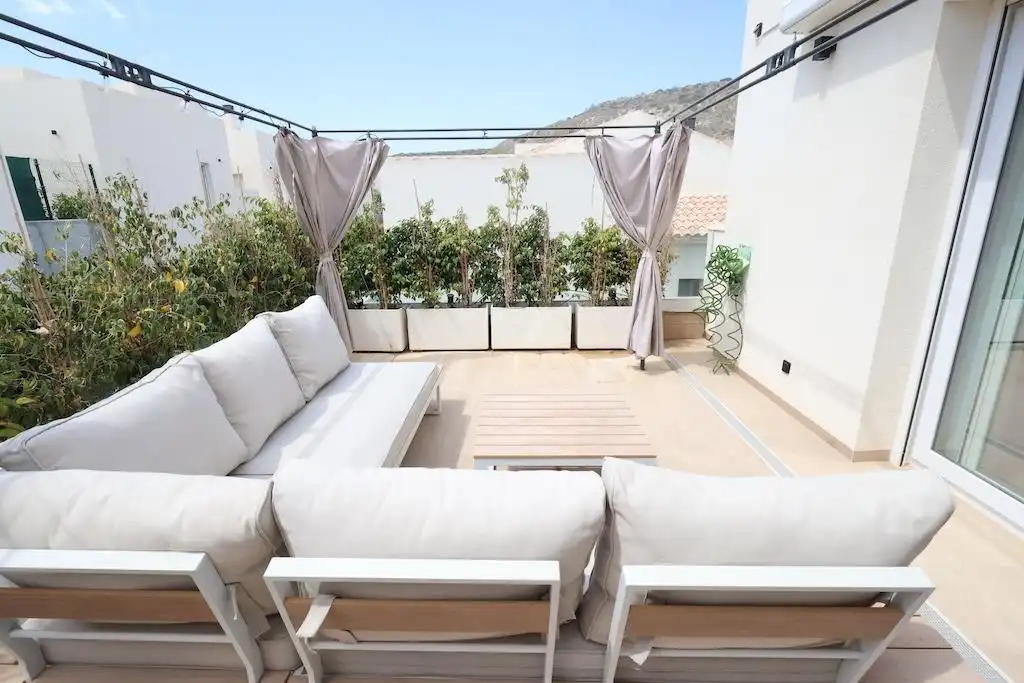 Terraza de Ático en venta en Algorfa con Aire acondicionado, Terraza y Piscina