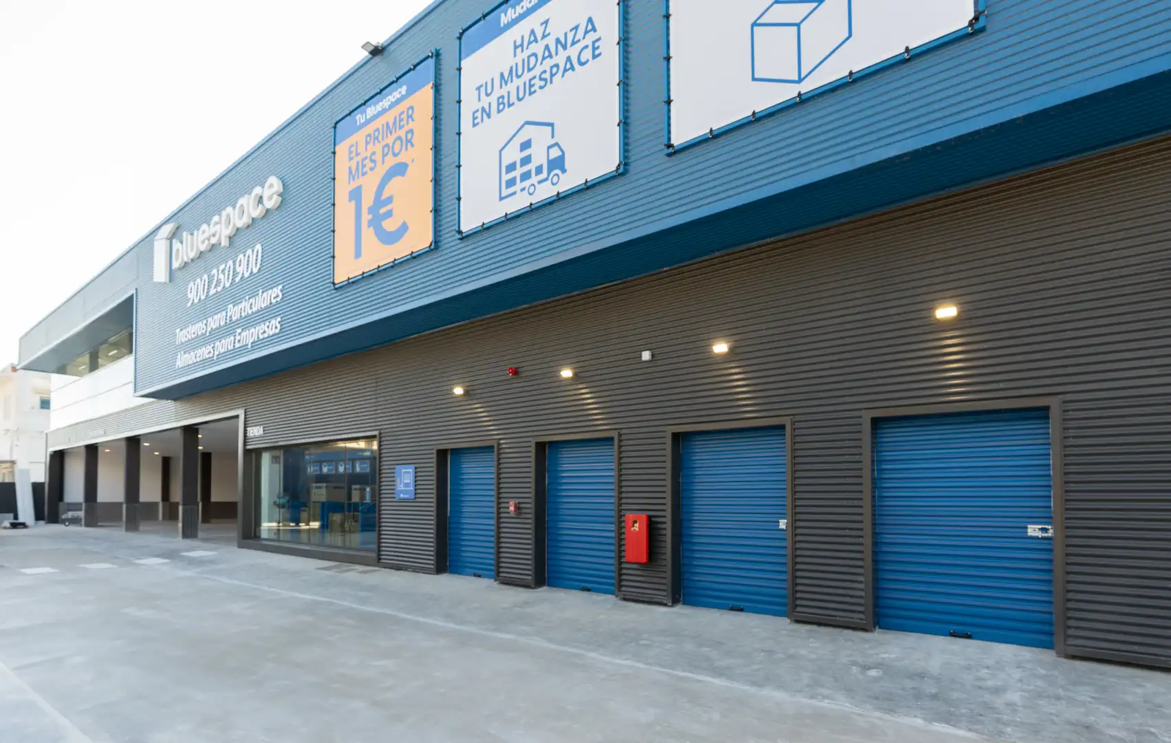 Storage room for rent in Sevilla  with Alarm