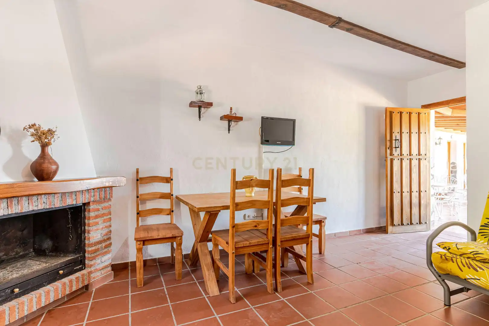 Dining room of Houses for sale in Ítrabo  with Furnished and Jacuzzi