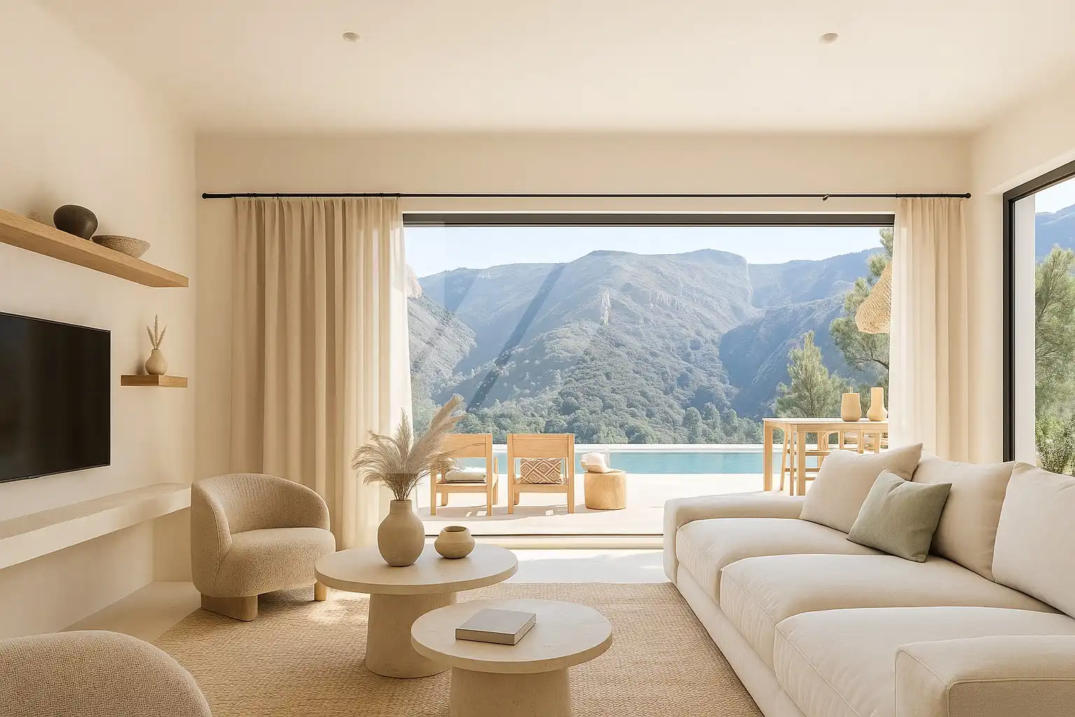 Detached house with pool for sale in Monte Solana, imagen 3
