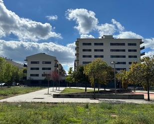 Vista exterior de Pis de lloguer en Granollers amb Aire condicionat, Calefacció i Parquet