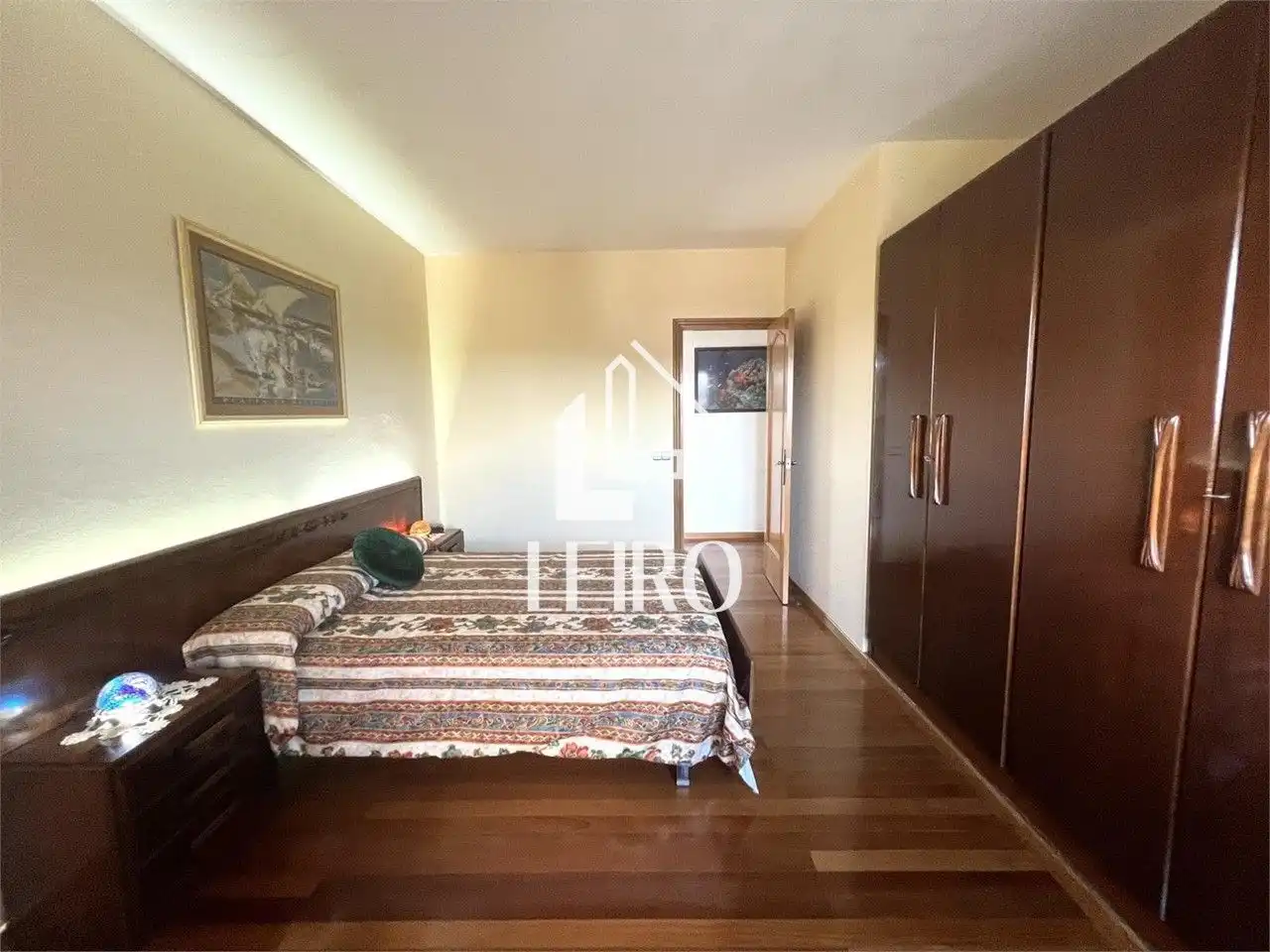 Habitación de Casa o chalet en venta en Santiago de Compostela  con Jardín privado