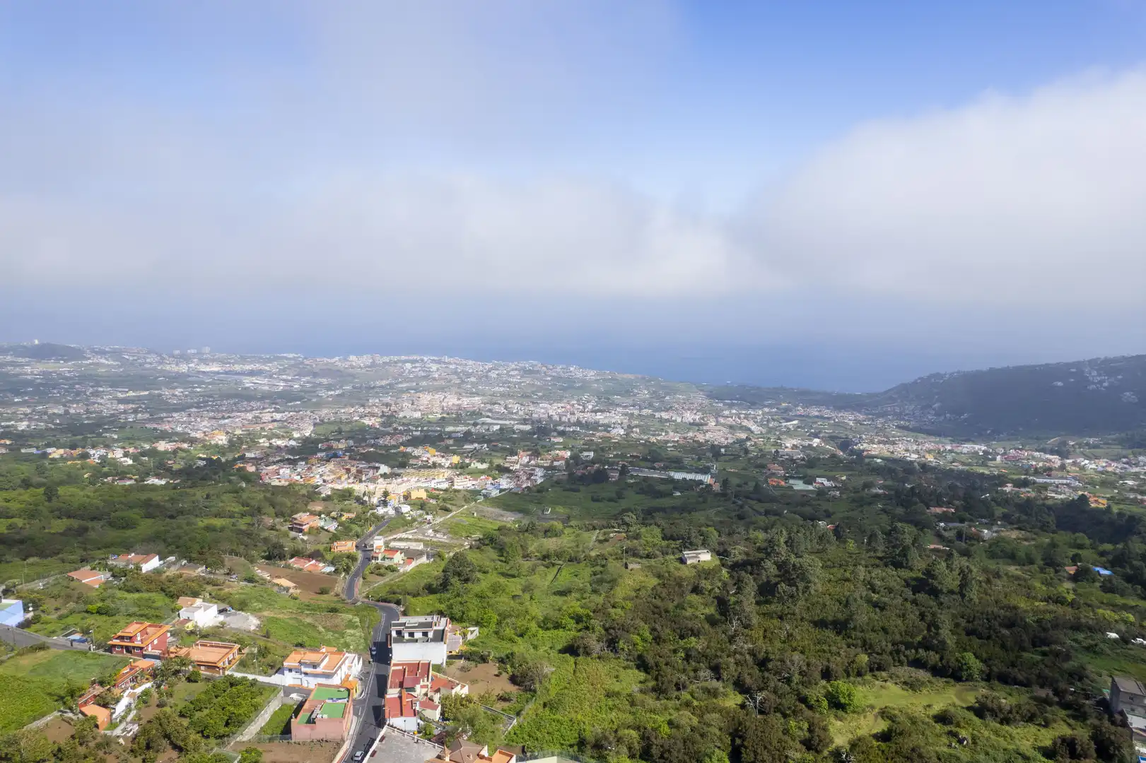 Vista exterior de Casa o chalet en venta en La Orotava con Jardín privado, Terraza y Trastero