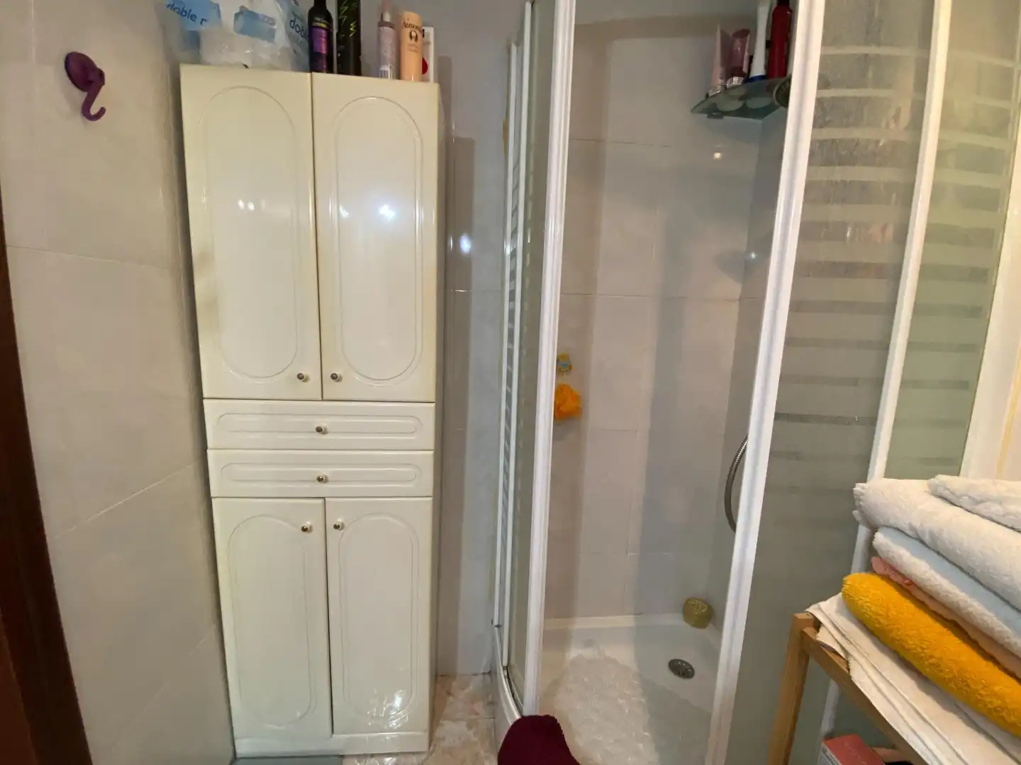 Badezimmer von Wohnung zum Verkauf in  Palma de Mallorca mit Klimaanlage, Abstellraum und Balkon