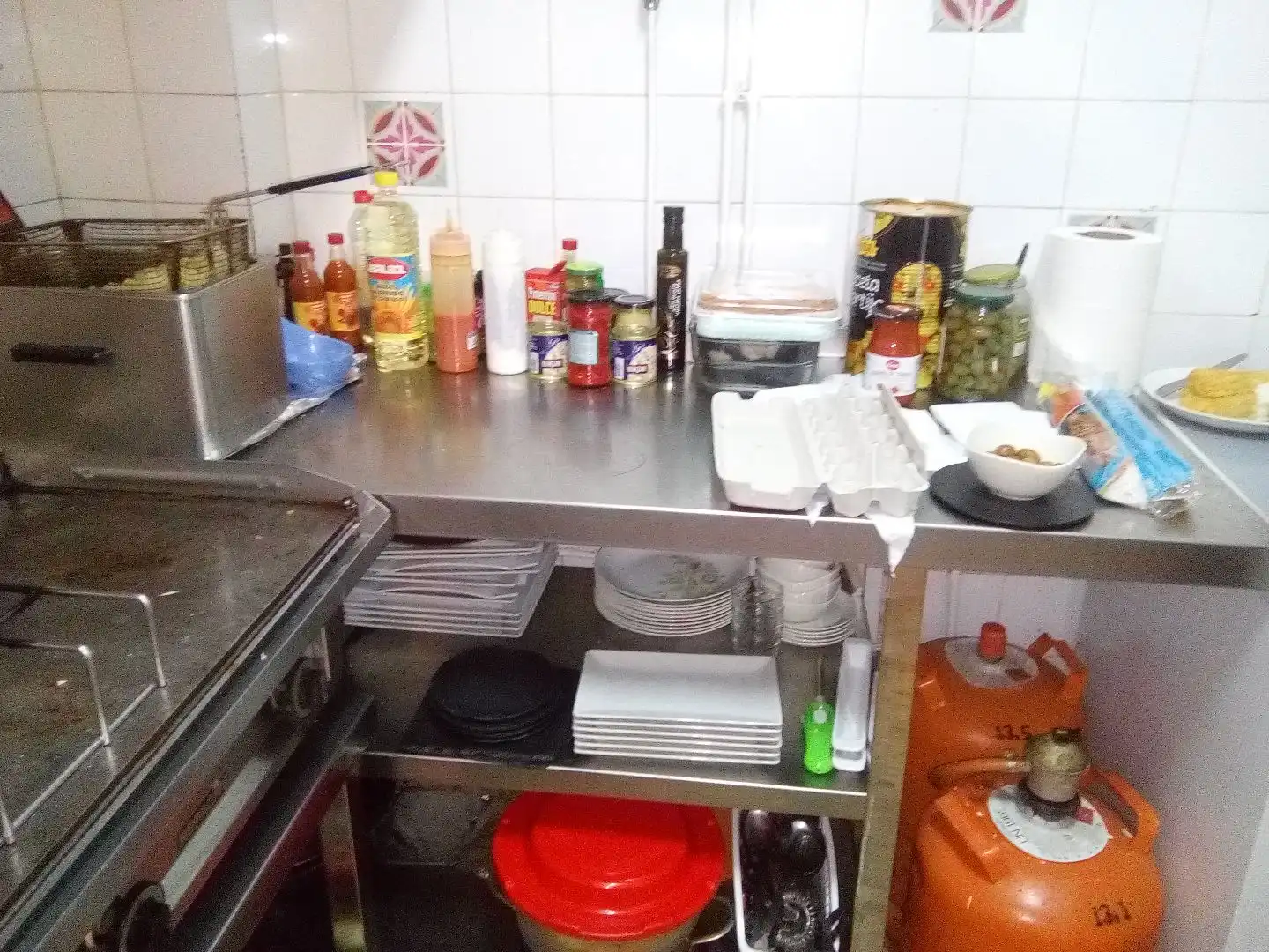 Kitchen of Commercial properties for rent in Ferrol  with Terrace